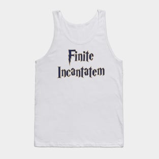 Finite Incantatem Tank Top